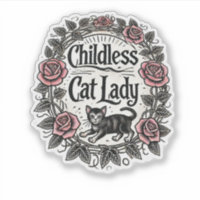 Kinderlose Katze Lady