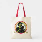Kinderlose Katze Lady Club - Retro - Tasche (Rückseite)