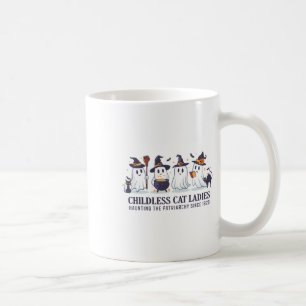 Kinderlose Katze Lady, die das Patriarchat seit 1. Kaffeetasse