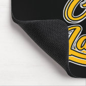 Kinderlose Katze Lady Funny Design Mousepad (Ecke)