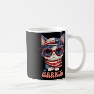 Kinderlose Katze Lady für Kamala Harris Cat Ladys Kaffeetasse