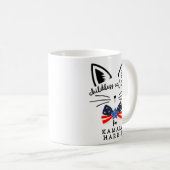 Kinderlose Katze Lady Kamala Harris 2024 Präsident Kaffeetasse (VorderseiteRechts)