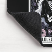 Kinderlose Katze Lady Niedlich Gothic Skeleton Tar Mousepad (Ecke)