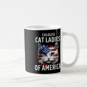 Kinderlose Katze Lady of America Kamala Harris 202 Kaffeetasse