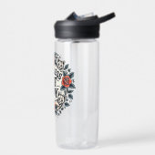 Kinderlose Katze Lady Trinkflasche (Links)