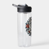 Kinderlose Katze Lady Trinkflasche (Rechts)