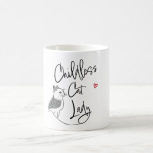 Kinderlose Katze Verwandlungstasse