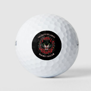 Kinderlose Katzen - Frauen gegen den Faschismus Golfball