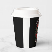 Kinderlose Katzen - Frauen gegen den Faschismus Pappbecher (Rechts)