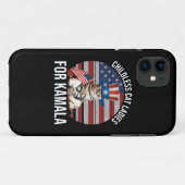 Kinderlose Katzen für Kamala Case-Mate iPhone Hülle (Rückseite (Horizontal))