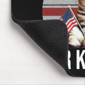 Kinderlose Katzen für Kamala Mousepad (Ecke)