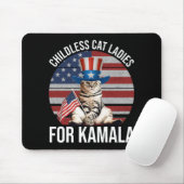 Kinderlose Katzen für Kamala Mousepad (Mit Mouse)