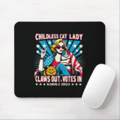 Kinderlose Katzen-Lady löscht aus Mousepad (Mit Mouse)