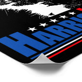 Kinderlose Katzen Ladys für Kamala Harris 24 US El Poster (Ecke)