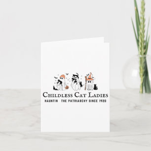 Kinderlose Katzen Ladys Hauntin Der Patriarchat Ka Karte