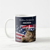 Kinderlose Katzen Ladys of America Kaffeetasse (Links)