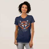 Kinderlose Katzen T-Shirt (Vorne ganz)