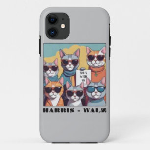 Kinderlose Katzenfrauen für Kamal Case-Mate iPhone Hülle