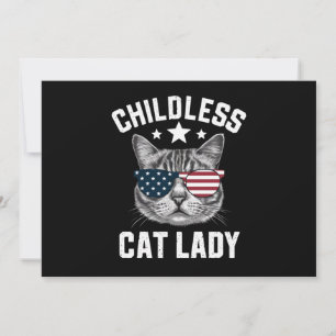 Kinderlose Katzenlady 2024  Einladung