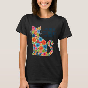 Kinderlose Katzenlady für Kamala T-Shirt