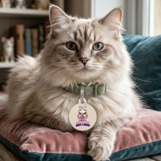 Kinderlose Katzenlady Kimono Katze Lustiges Hausti Haustiermarke