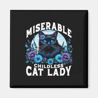Kinderlose Katzenlady US Election Day Cat Ladies Magnet