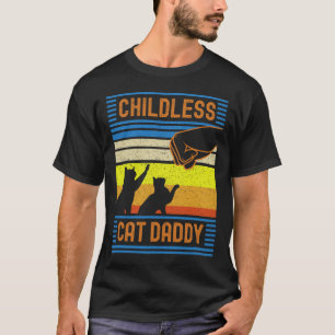 Kinderloser Cat Daddy 2024 für Präsident T-Shirt