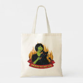 Kinderloser Cat Lady Club - Tote Tasche (Rückseite)