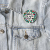 Kinderloser Cat Ladys Club Button (Beispiel)