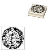 Kinderloser Cat Ladys Club Gummistempel (Stempel)