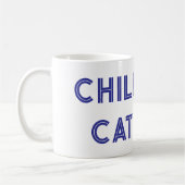 Kinderloser Cat-Vater Kaffeetasse (Links)