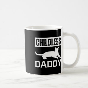 Kinderloser Katzenvater 2024 Kaffeetasse