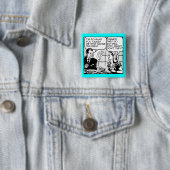 Kinderlustigen Retro Knopf-Abzeichen-Spaß haben Button (Beispiel)