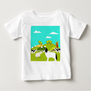 Kindermädchen Baby T-shirt