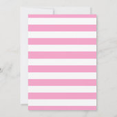 Kindermädchen-Babydusche Einladung (Rückseite)