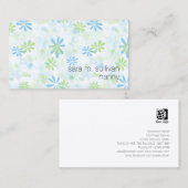 Kindermädchen Babysitter Kinderbetreuung Einfaches Visitenkarte (Vorne/Hinten)