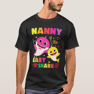Kindermädchen der Babyhaie Geburtstagskind mein Ha T-Shirt