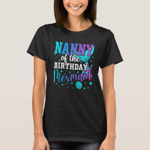 Kindermädchen der Geburtstagsfamilie Matching Part T-Shirt