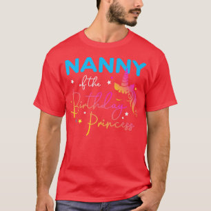 Kindermädchen der Geburtstagsfürstentin Bday Unico T-Shirt