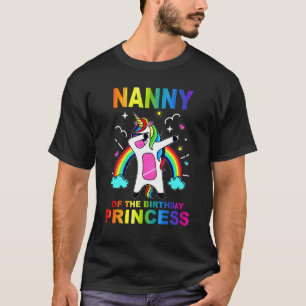 Kindermädchen der Geburtstagsprinzessin Girl Dabbi T-Shirt