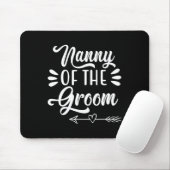 Kindermädchen der Groom Wedding Party Familie Brid Mousepad (Mit Mouse)
