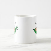 Kindermädchen der Zwillings-Hülse Kaffeetasse (Mittel)