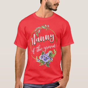 Kindermädchen des Bräutigams Hochzeit Junggesellen T-Shirt