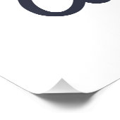 Kindermädchen Fotodruck (Ecke)