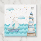 Kindermädchen für Kindermädchen Geschenkanhänger (Rückseite)