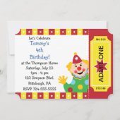 Kindermädchen Geburtstagsparty Einladung (Vorderseite)