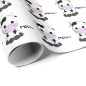 Kindermädchen Geschenkpapier (Rolleneckpunkt)