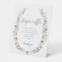 Kindermädchen-Gewinnspiel der Violett-Wildblume