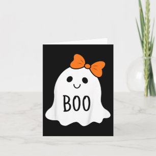 Kindermädchen Halloween-Bootspinner mit einer Bowl Karte