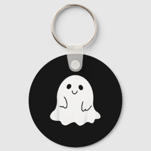 Kindermädchen Halloween-Bootspinner mit einer Bowl Schlüsselanhänger